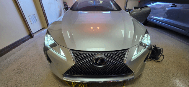 Lexus LC battery service — RSQNOW Phoenix